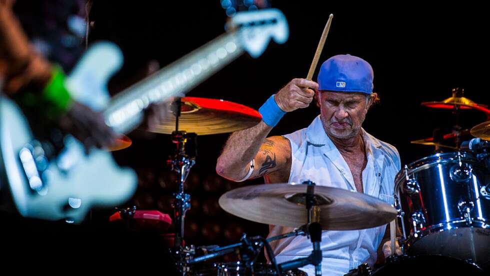 Chad Smith: 6 Fakten über den Schlagzeuger der Red Hot Chili Peppers