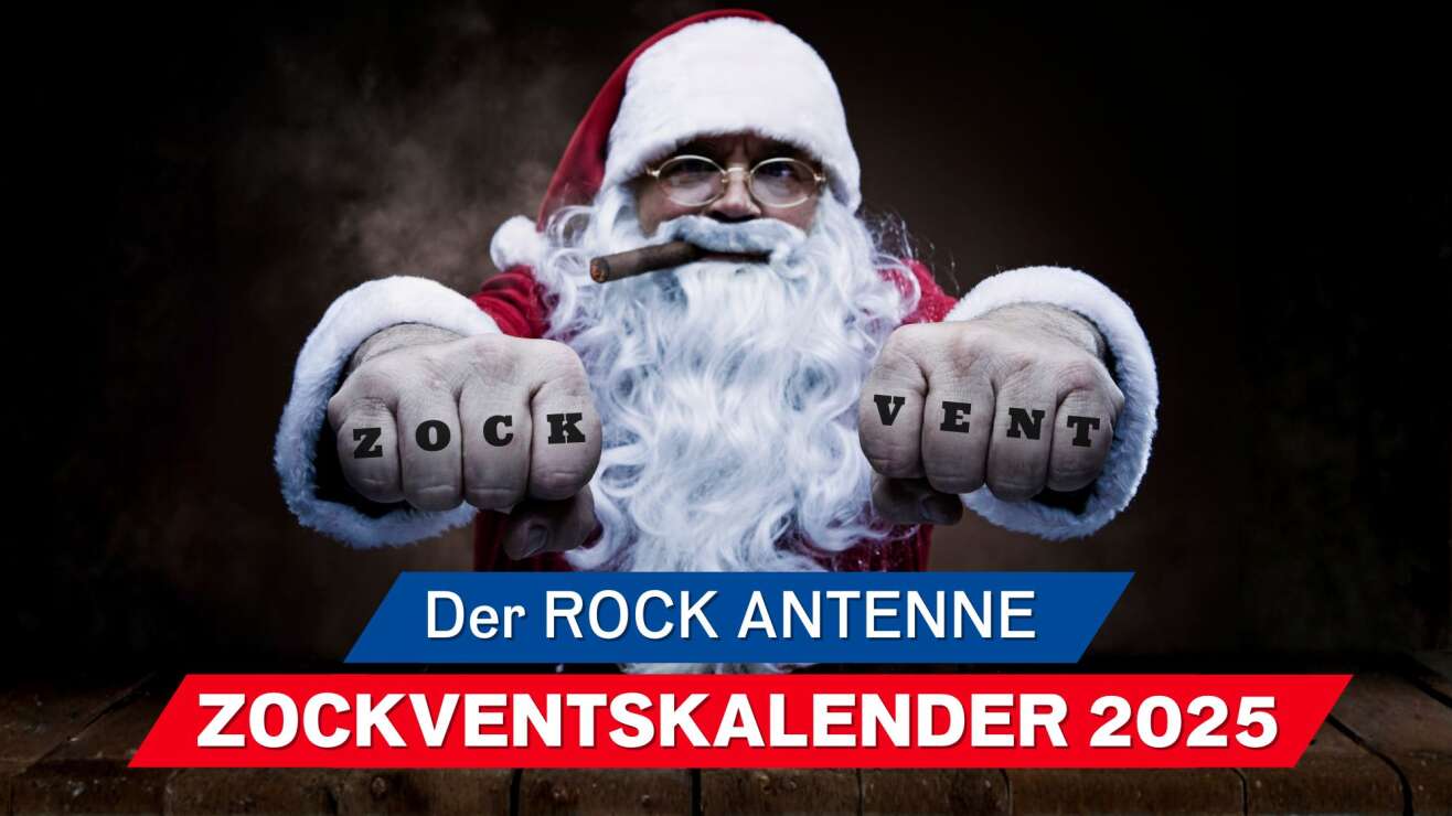 Der ROCK ANTENNE ZOCKventskalender 2025: Jetzt anmelden!