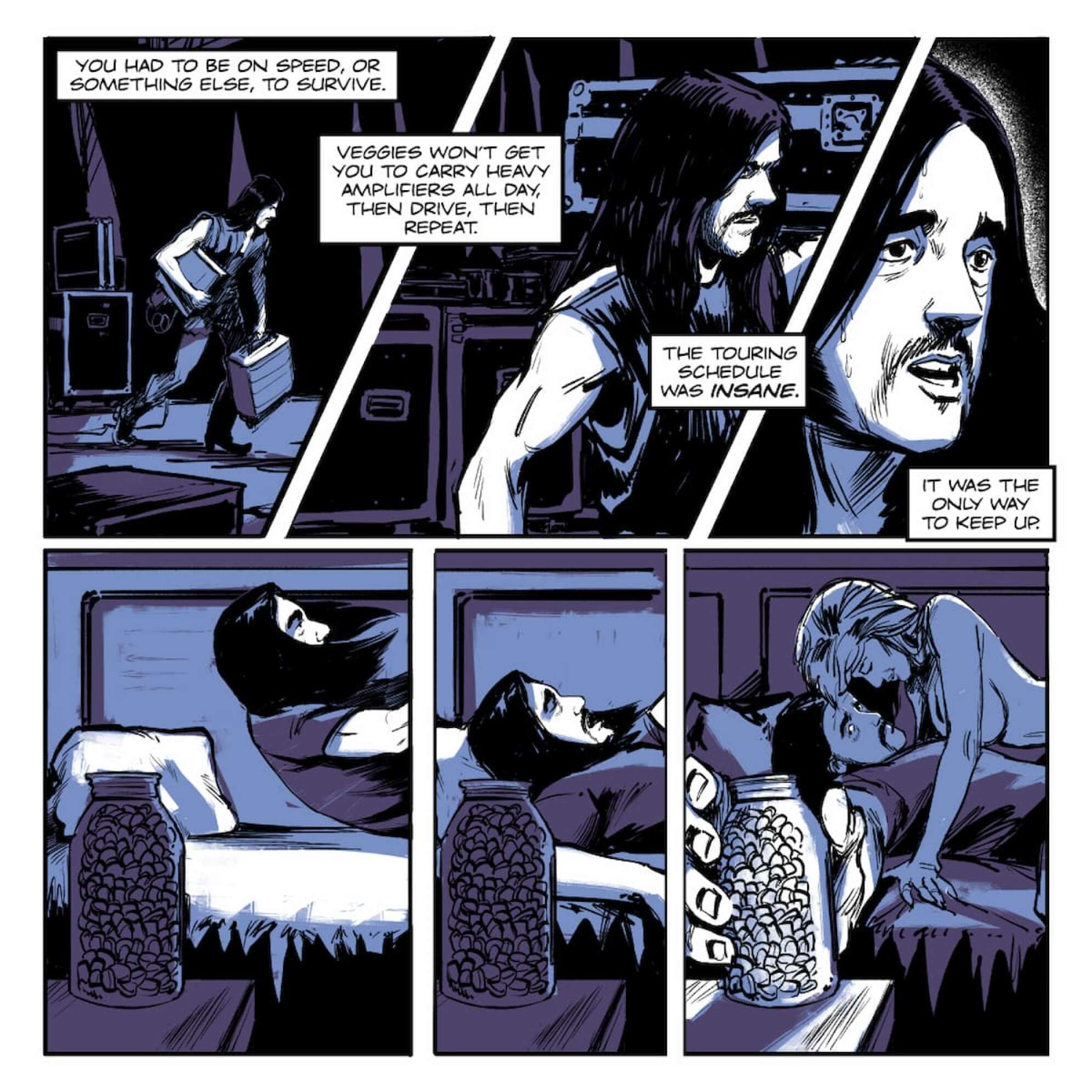 Motörhead - Comic
