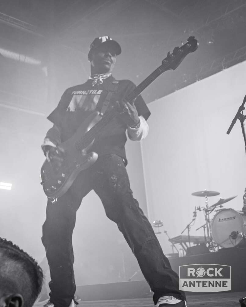 Konzertfotos von Turnstile