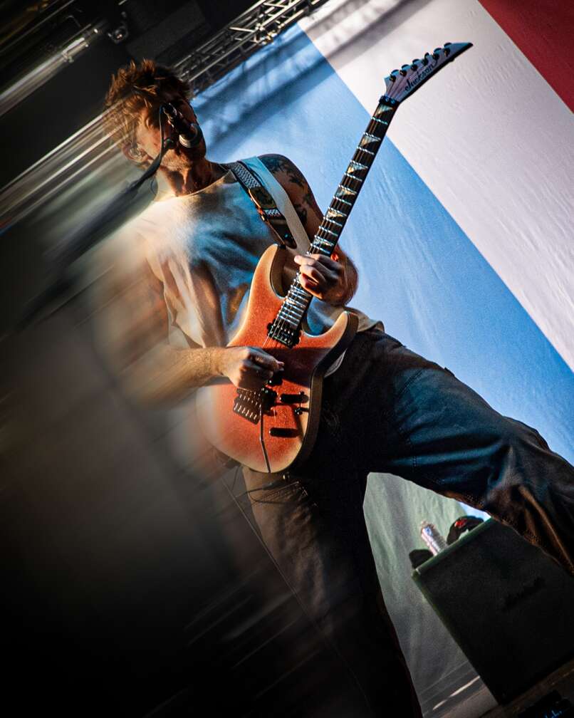 Konzertfotos von Turnstile