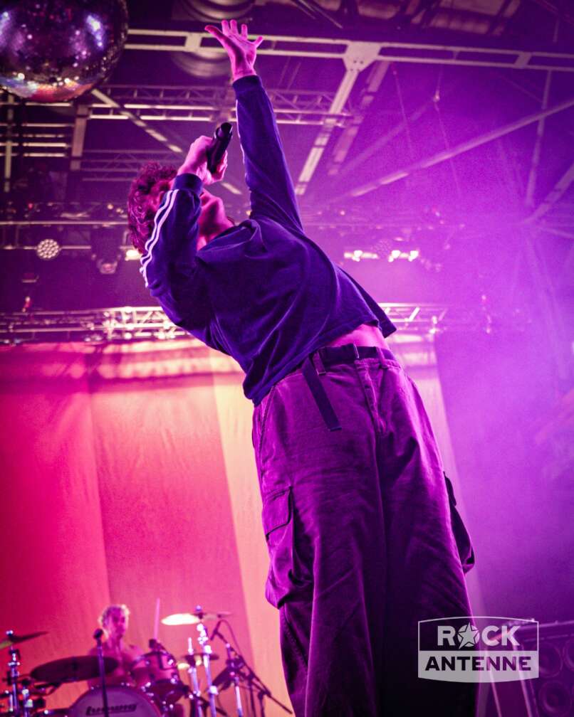 Konzertfotos von Turnstile