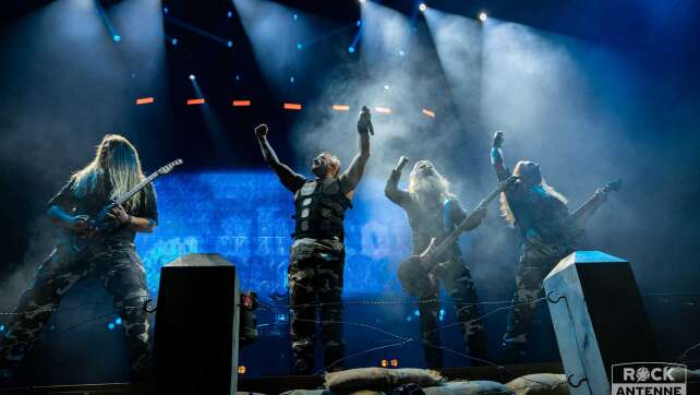 Sabaton live am 15.05.2023 in München: Die Fotos vom Konzert