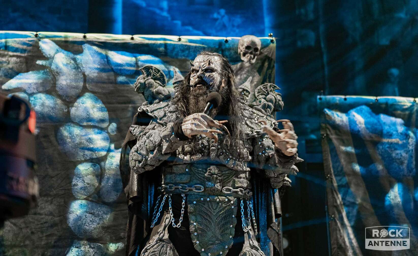 Konzertfotos von Lordi
