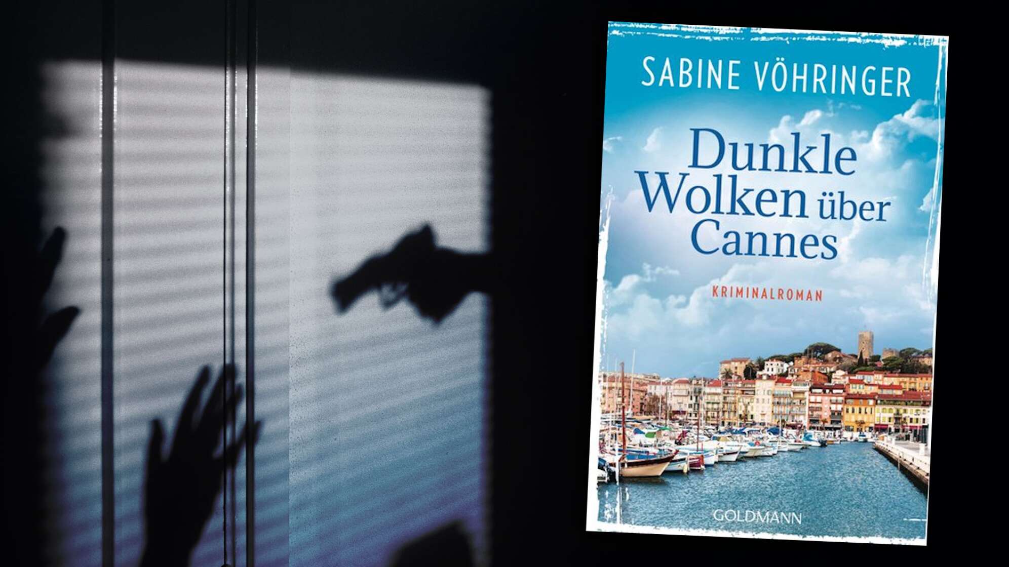 Krimi-Stunde: Sabine Vöhringer - "Dunkle Wolken über Cannes"