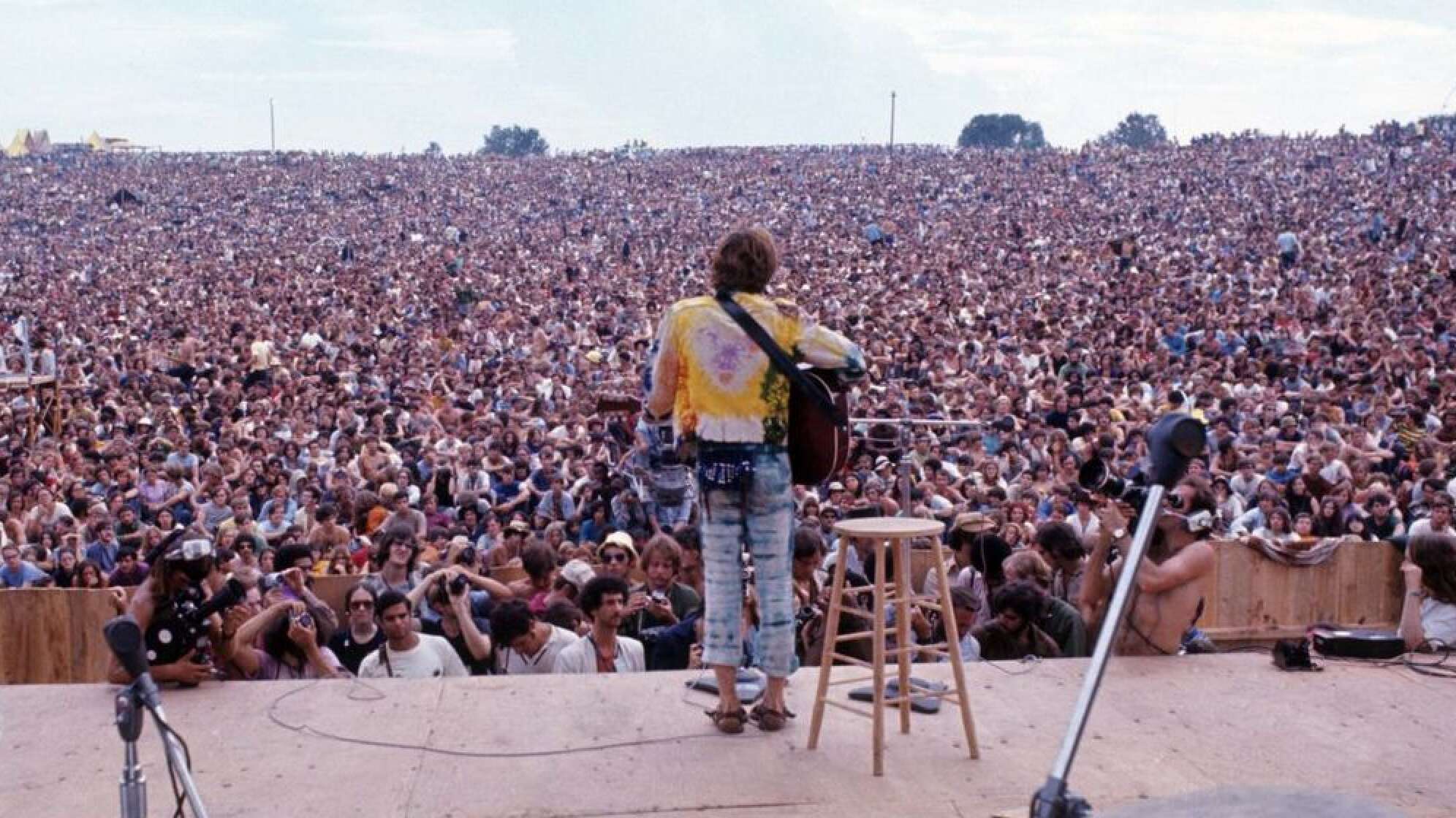 Woodstock-Hauptbühne
