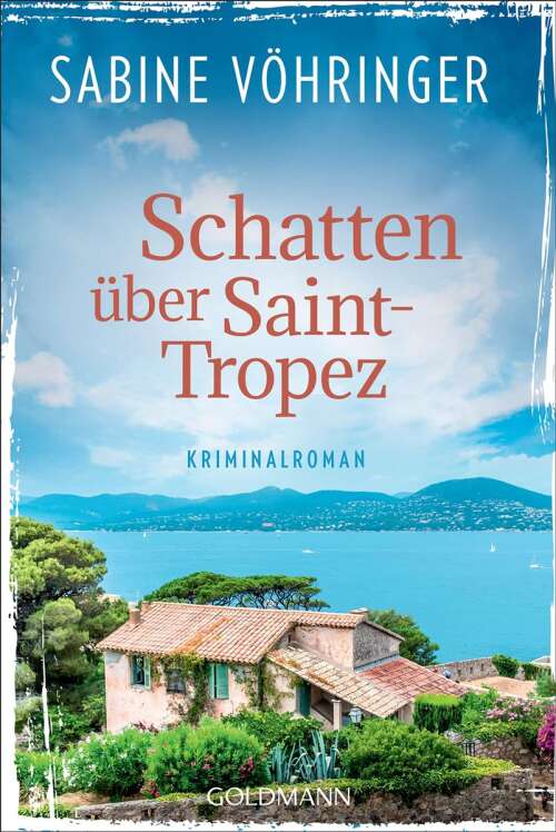 Das Buchcover des Kriminalromans "Schatten über Saint Tropez" von Sabine Vöhringer