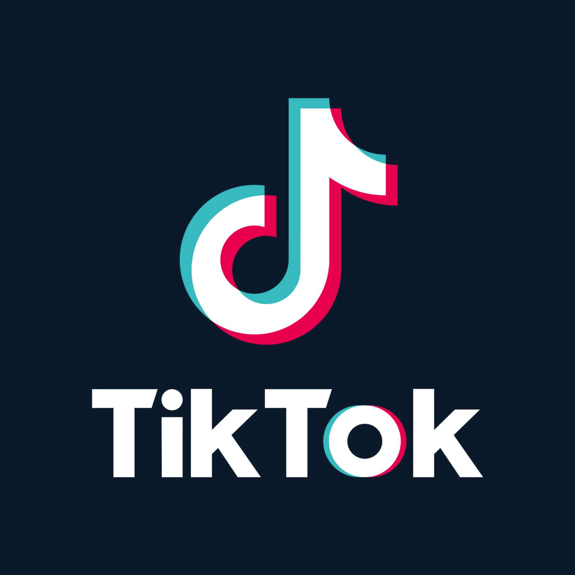 Das Logo von TikTok