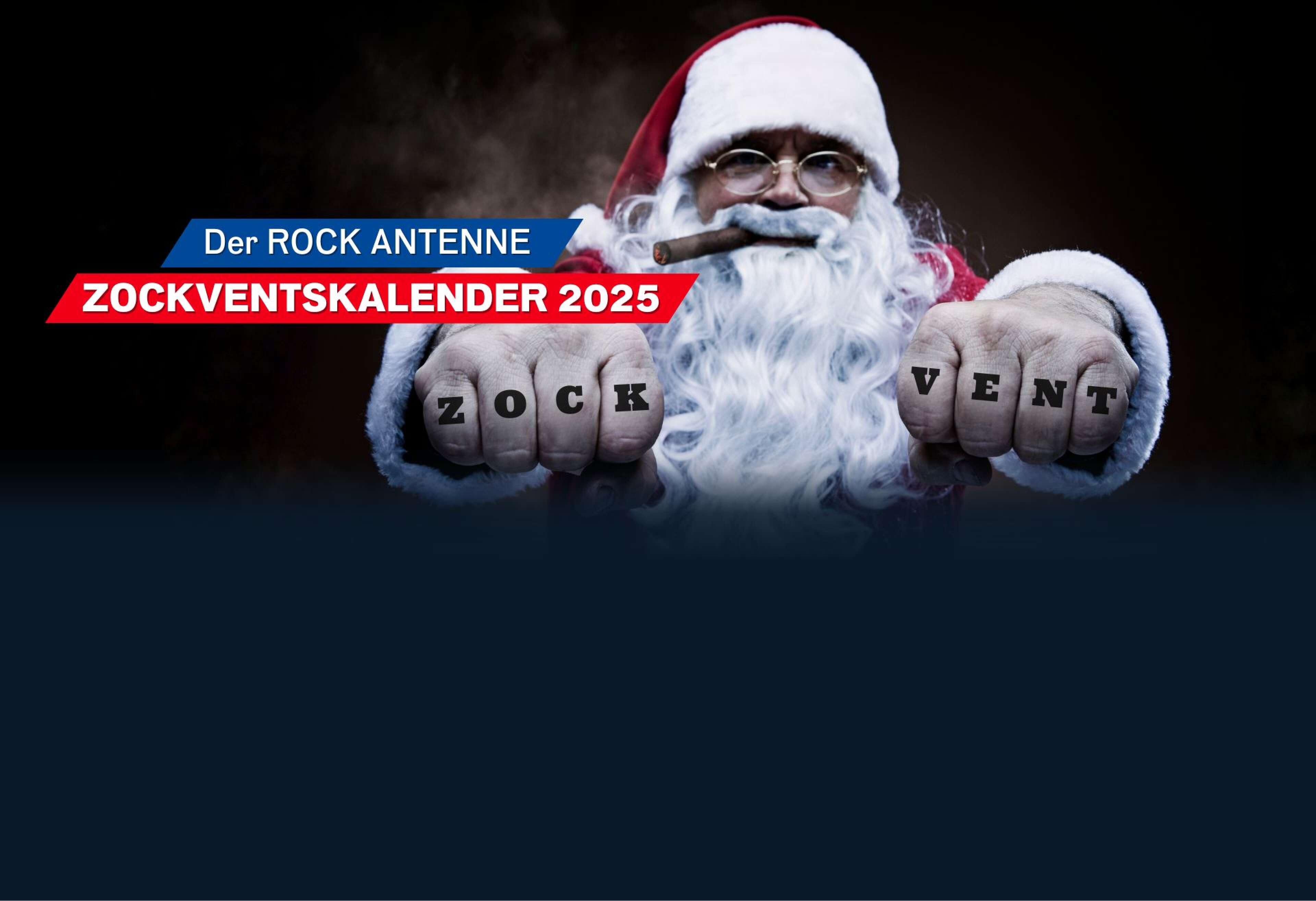Der Zockventskalender auf ROCK ANTENNE!