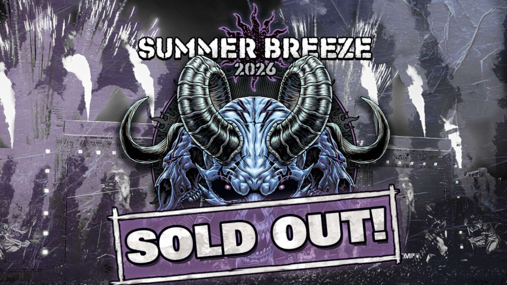 Das Summer Breeze 2026 ist sold out!