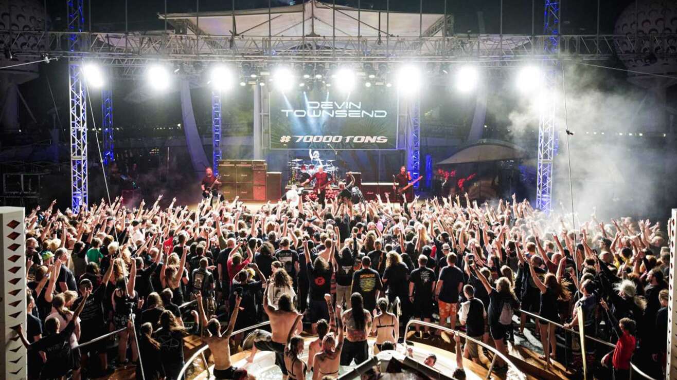 70000 Tons of Metal: Alle Fakten und Infos über die Rocker-Kreuzfahrt