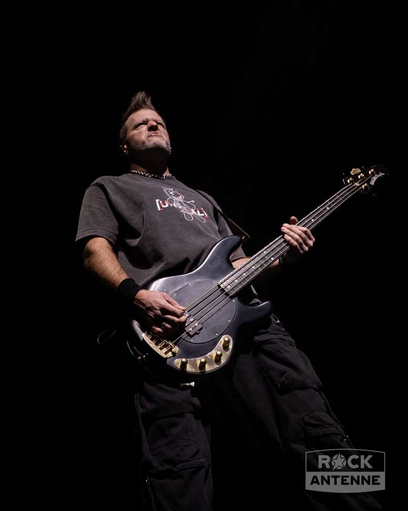 Three Days Grace Live am 02.12.2025 im Zenith in München