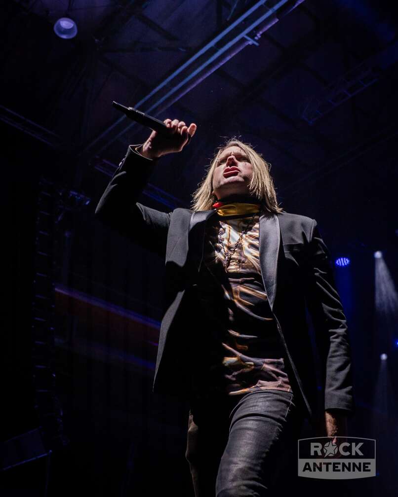 Three Days Grace Live am 02.12.2025 im Zenith in München