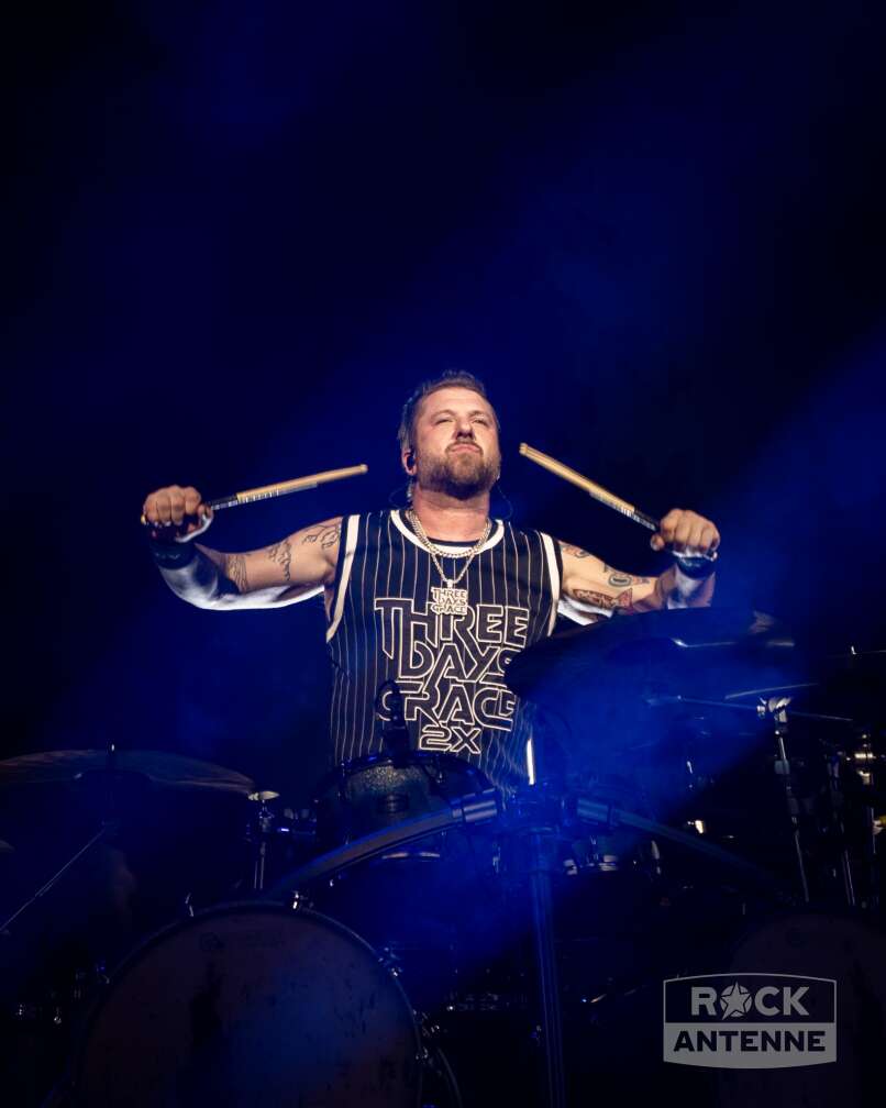 Three Days Grace Live am 02.12.2025 im Zenith in München