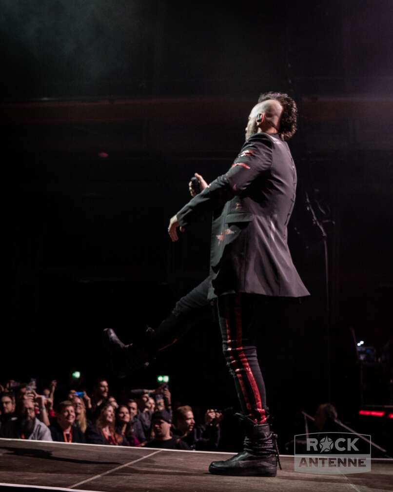 Three Days Grace Live am 02.12.2025 im Zenith in München