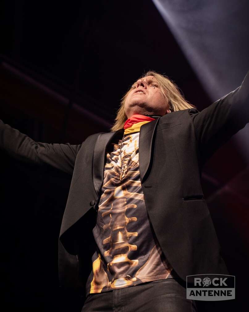 Three Days Grace Live am 02.12.2025 im Zenith in München