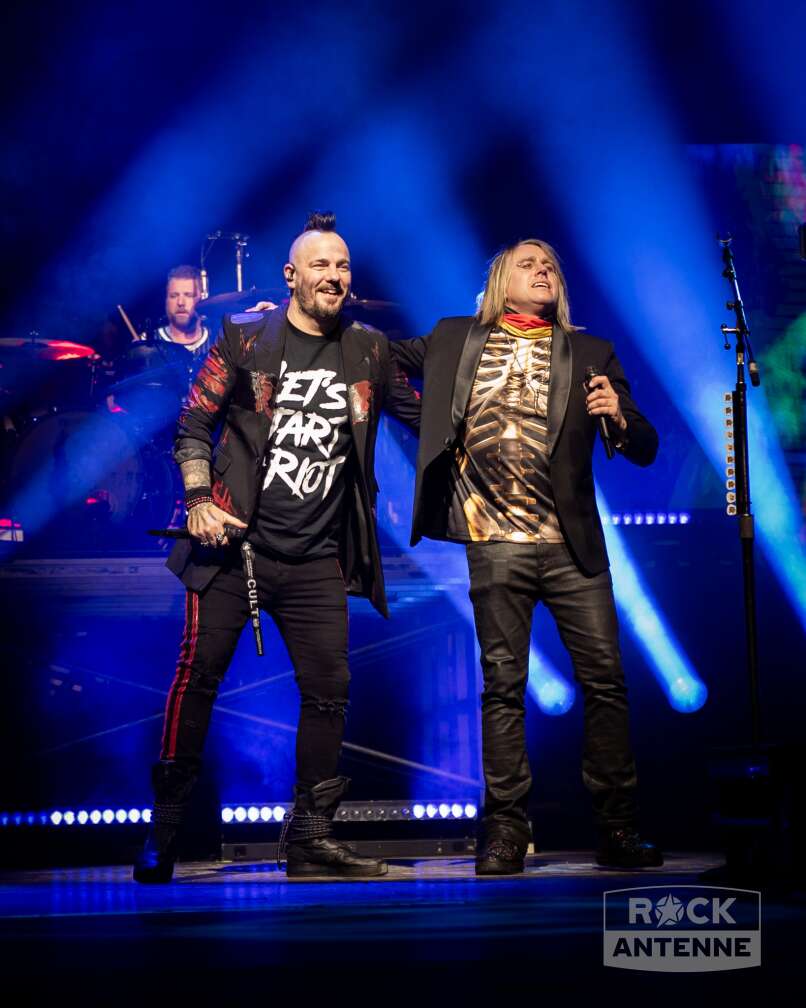 Three Days Grace Live am 02.12.2025 im Zenith in München