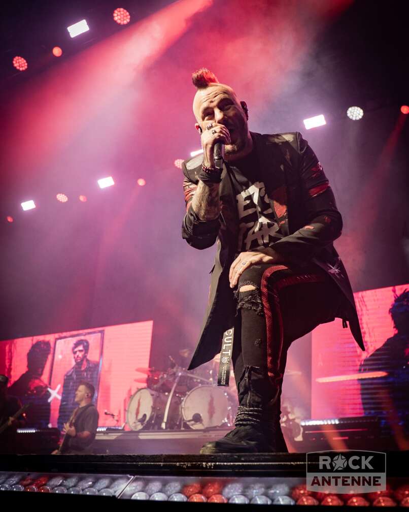 Three Days Grace Live am 02.12.2025 im Zenith in München