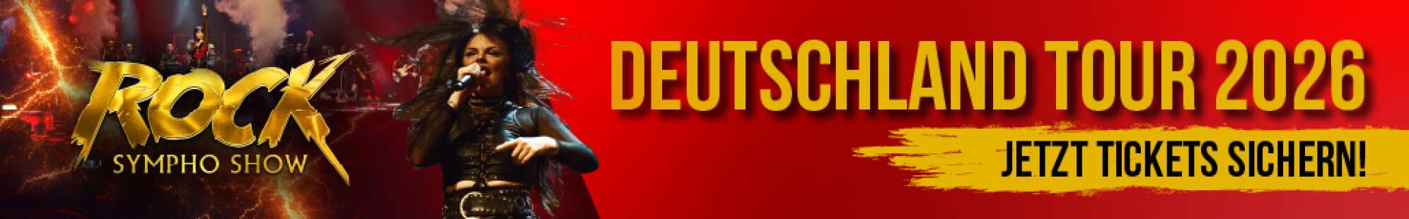 Anzeige von Rock Sympho Deutschlandtour 2026