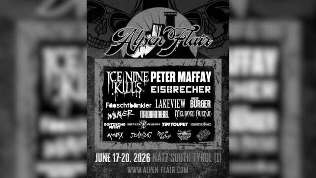 17.-20.06.2026: Das Alpen Flair Festival in Südtirol