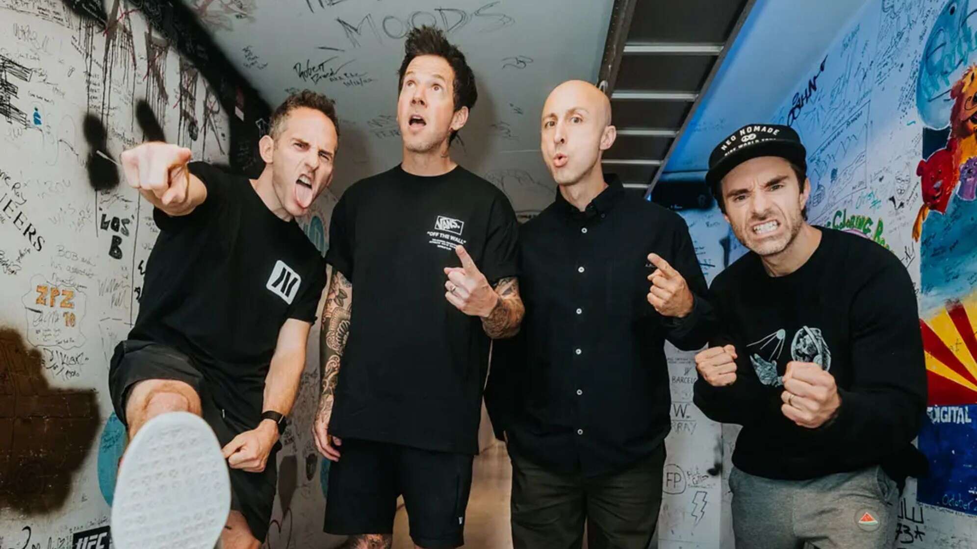 Bandfotos von Simple Plan