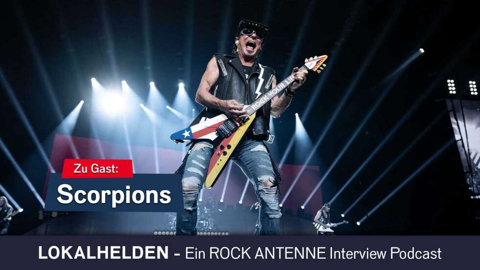 Rudolf Schenker 2025: Über 60 Jahre Scorpions
