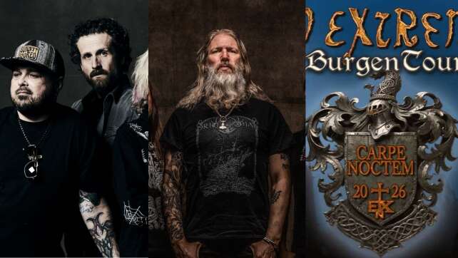 Neu im ROCK ANTENNE Konzertkalender: Amon Amarth, In Extremo und viele mehr!