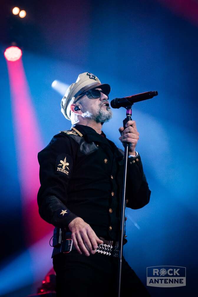 Eisbrecher beim Rock Out 2025