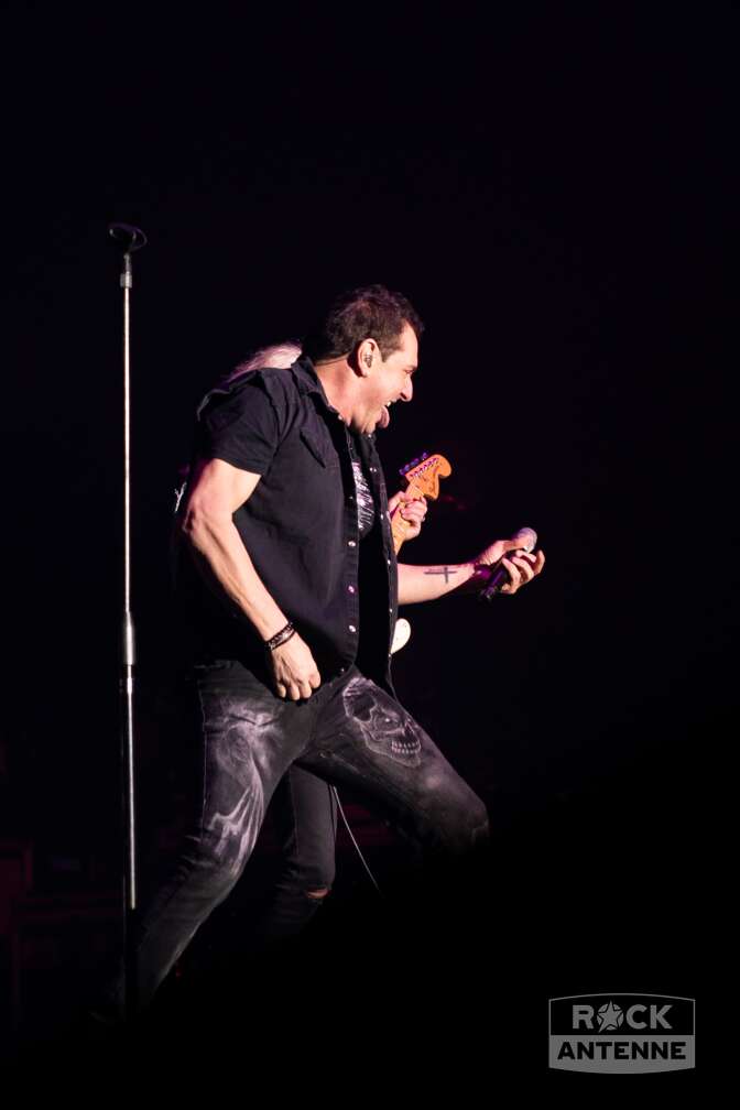 Axel Rudi Pell beim Rock Out 2025