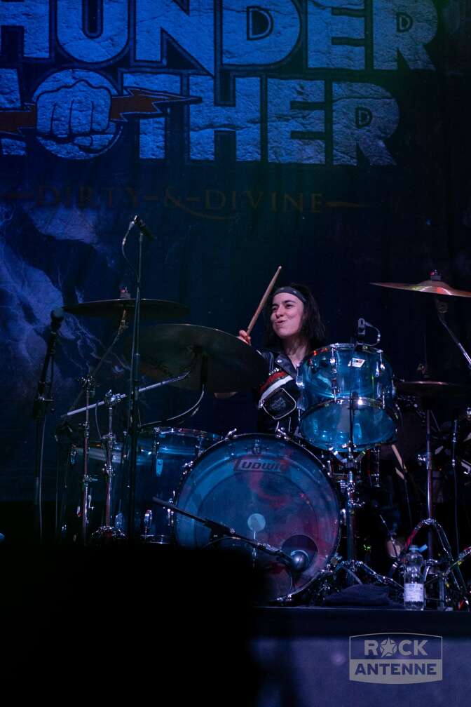 Thundermother beim Rock Out 2025