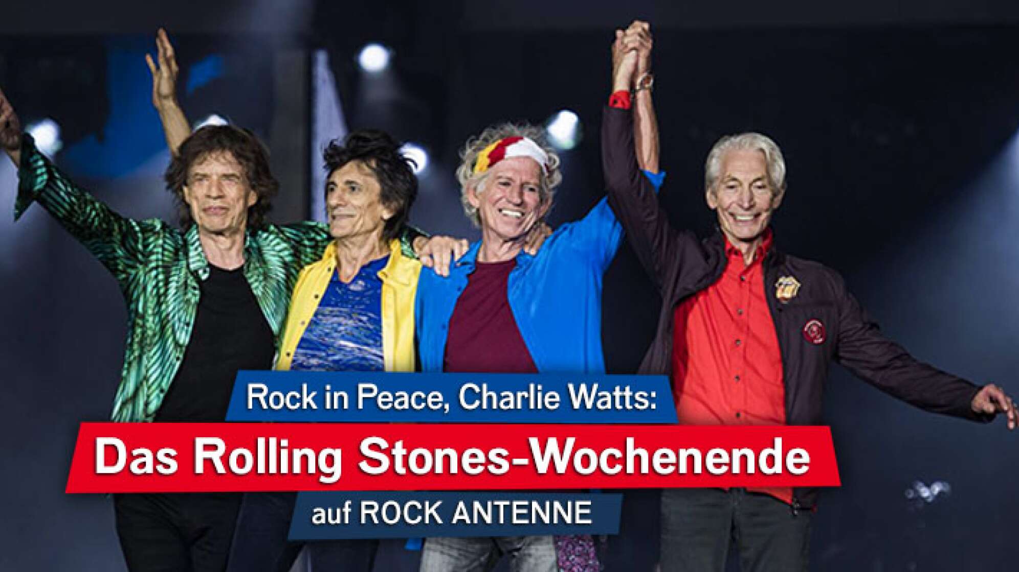 Rolling Stones Gruppenfoto