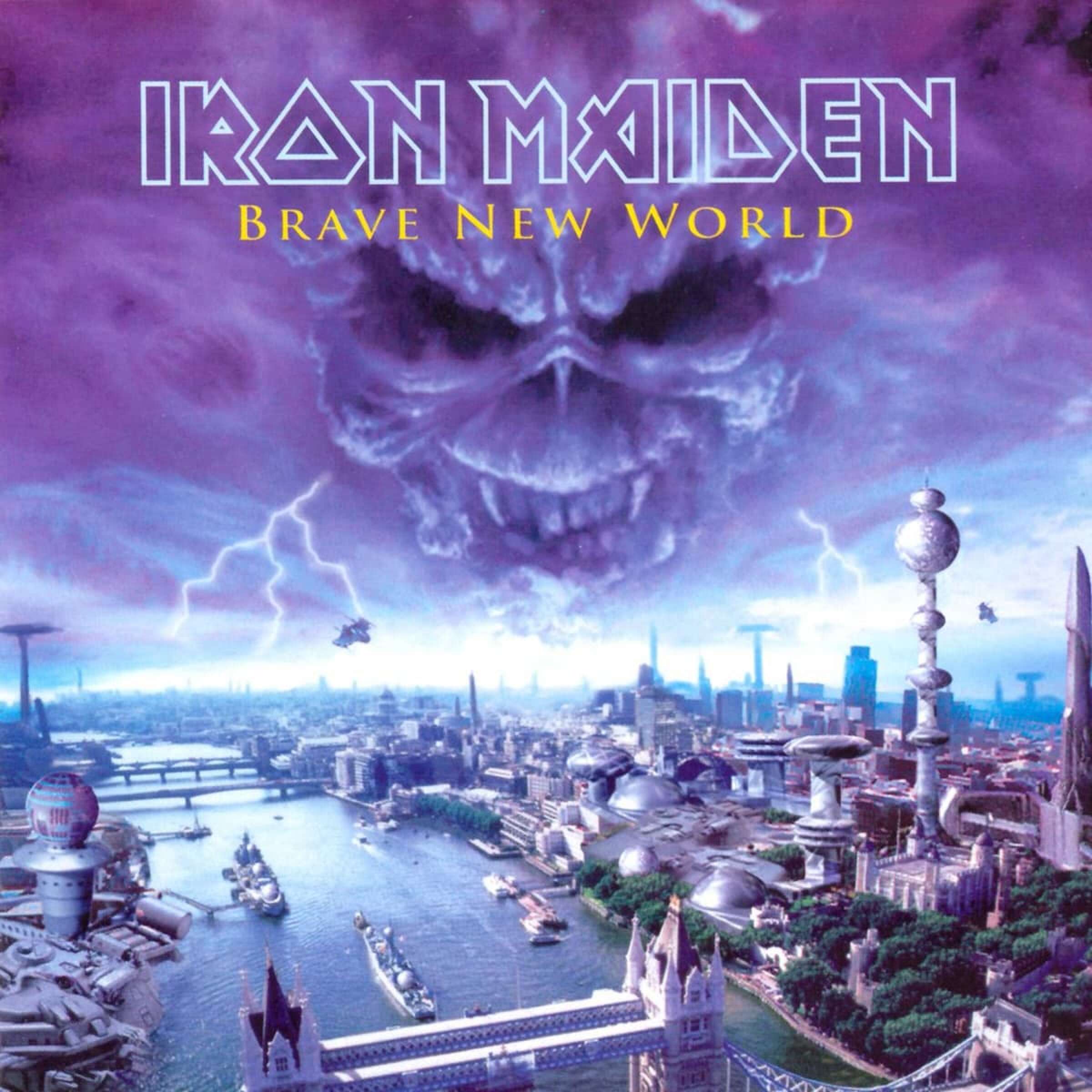 Iron Maiden Album (Brave New World)