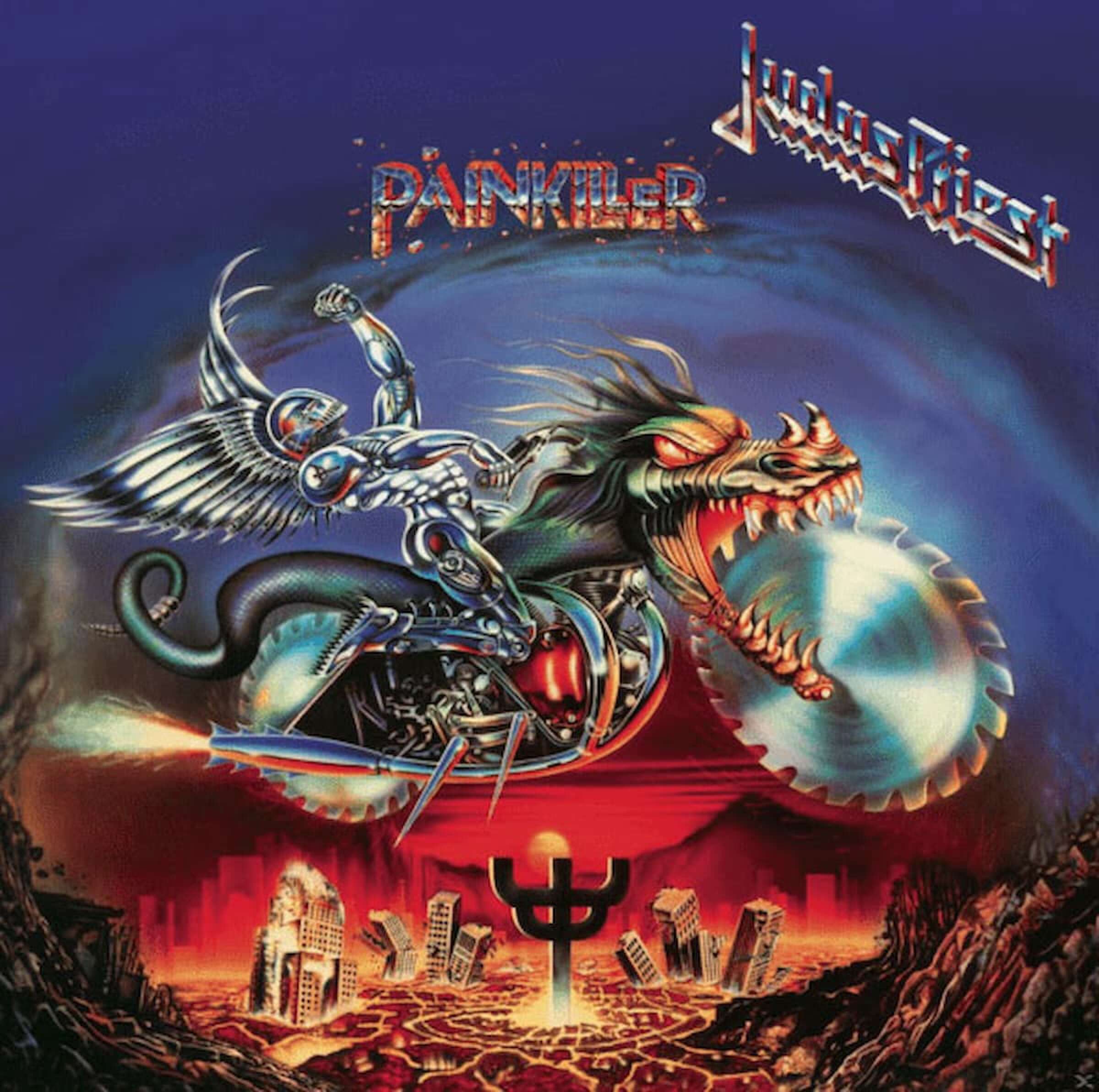 Judas Priest Album Painliller