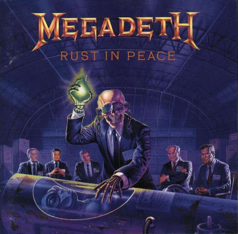 Megadeth Album: Rust in Peace