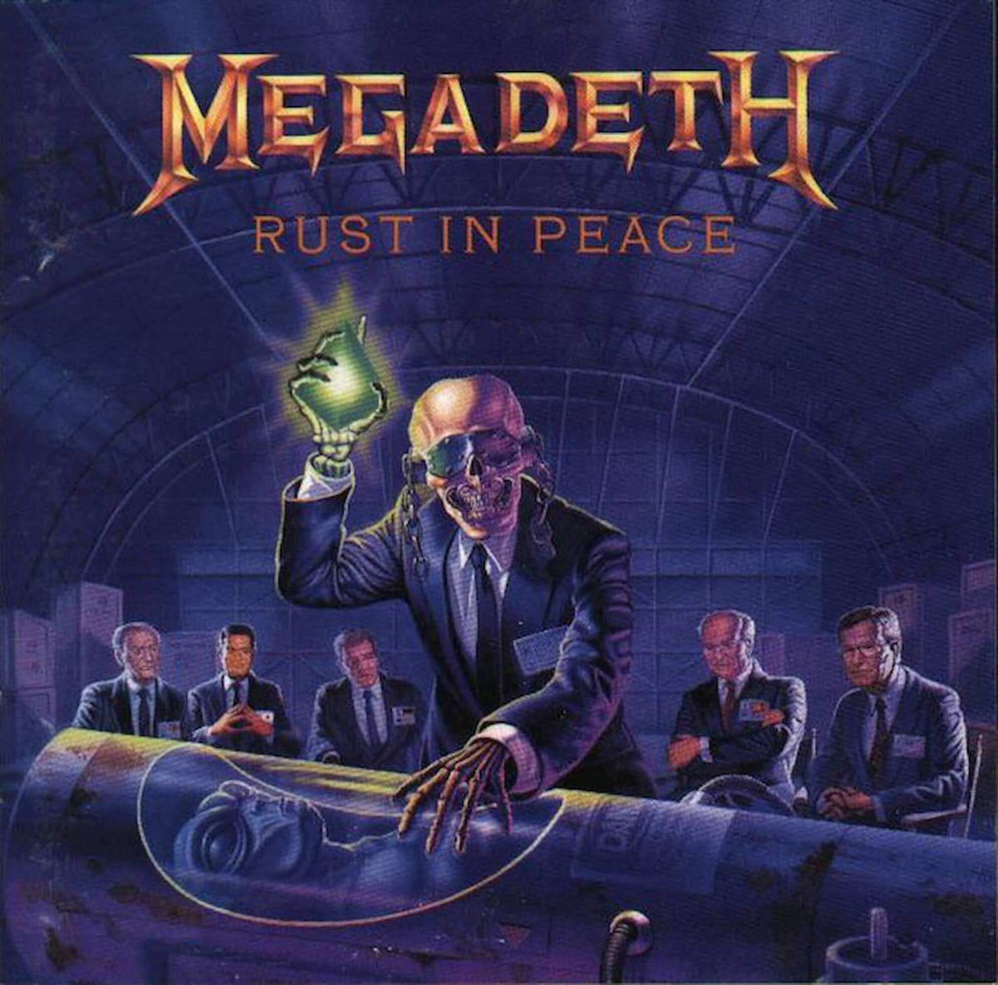 Megadeth Album: Rust in Peace