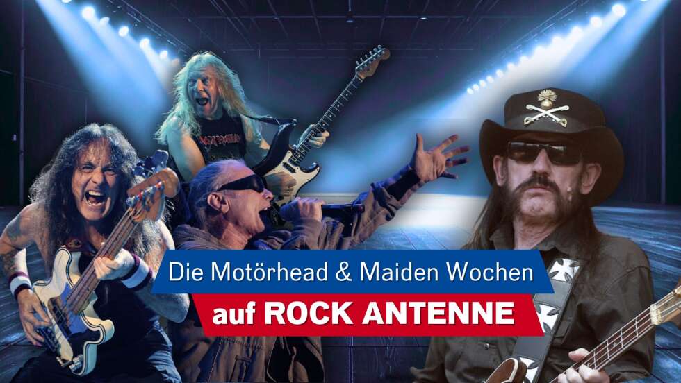 Die M & M Wochen auf ROCK ANTENNE!