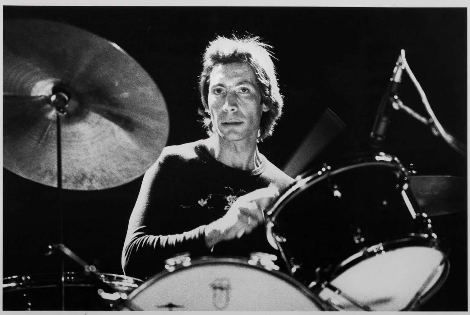 Charlie Watts Portrait