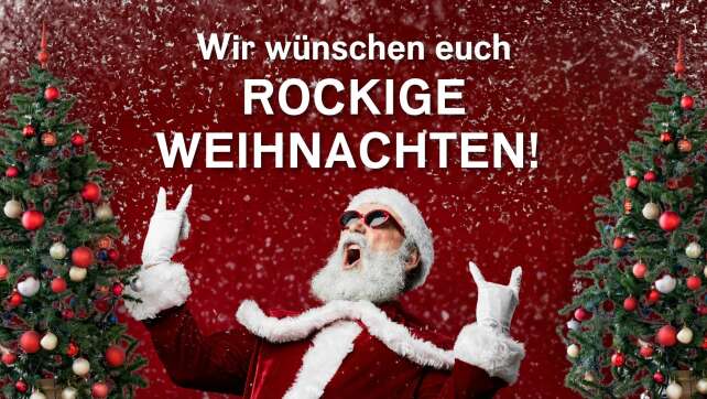 Have a Rockin' X-Mas: Das Programm von Weihnachten bis Silvester auf ROCK ANTENNE!