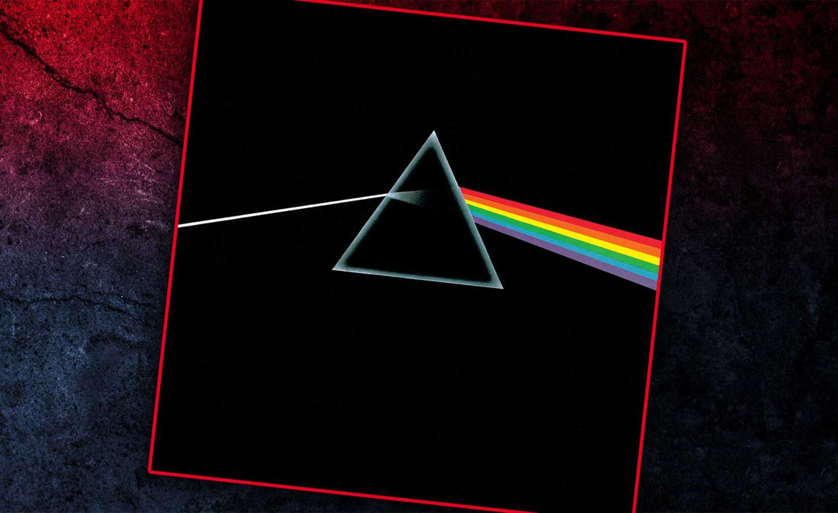 Das Albumcover von Pink Floyd - The Dark Side Of The Moon