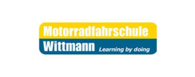 Das Logo von der Motorradfahrschule Wittmann
