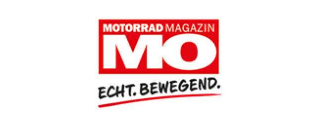 Das Logo des MO Motorrad Magazins