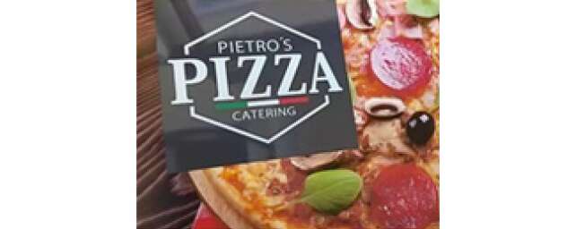 Das Logo von Pietros Pizza