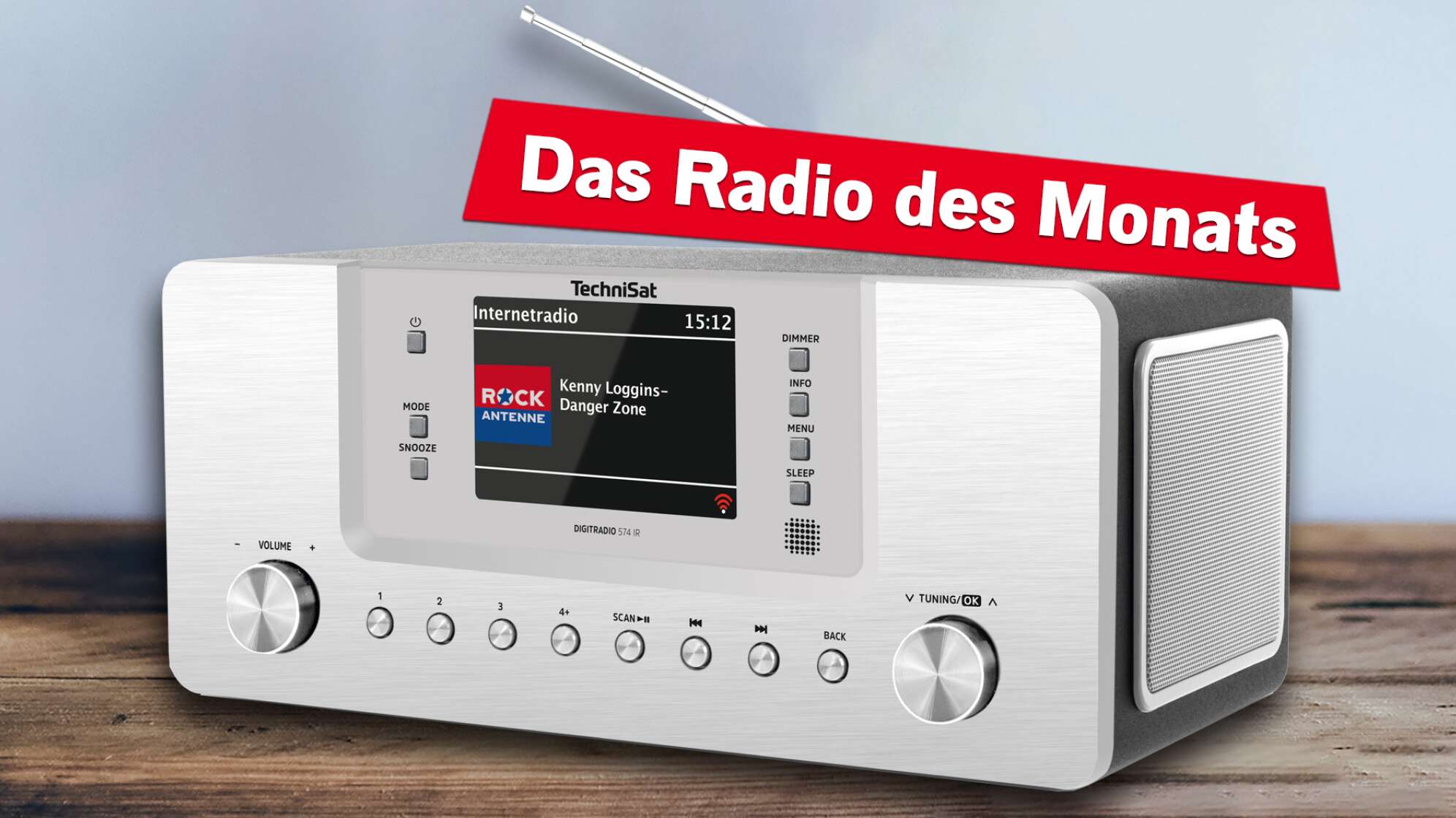 Das Radio des Monats Mai von TechniSat