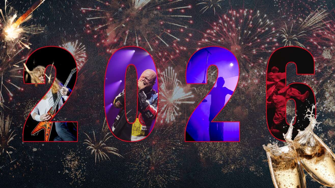 Der ROCK ANTENNE Jahresausblick 2026: Auf diese Dinge können wir uns 2026 freuen