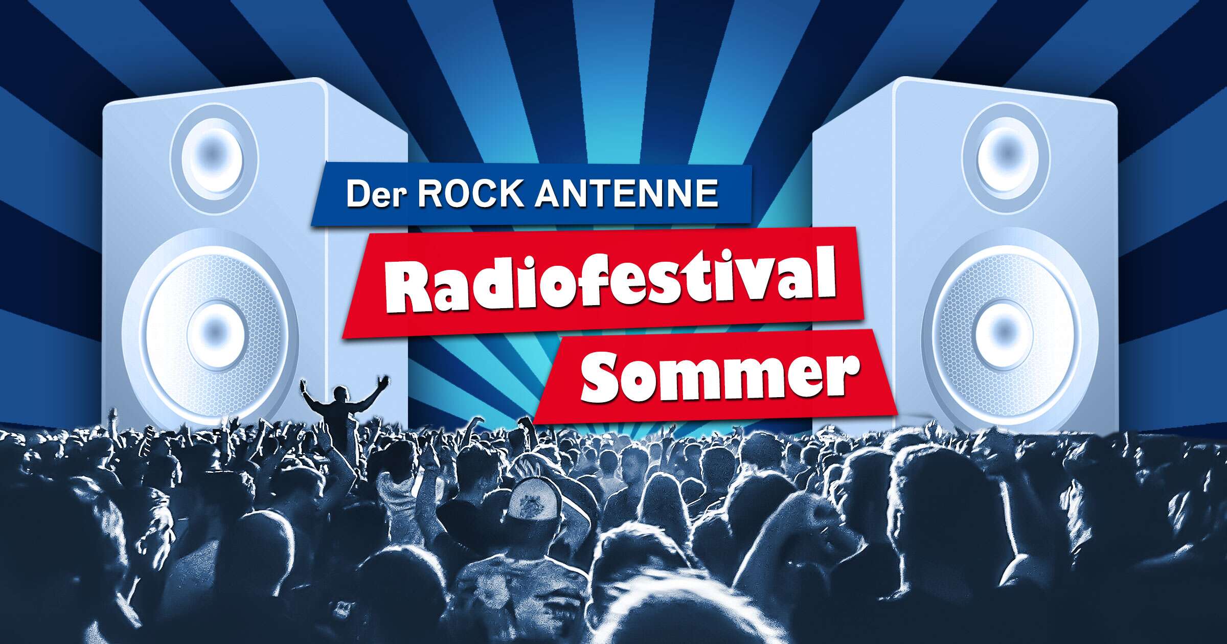 Der ROCK ANTENNE Radiofestival Sommer 2023 | ROCK ANTENNE