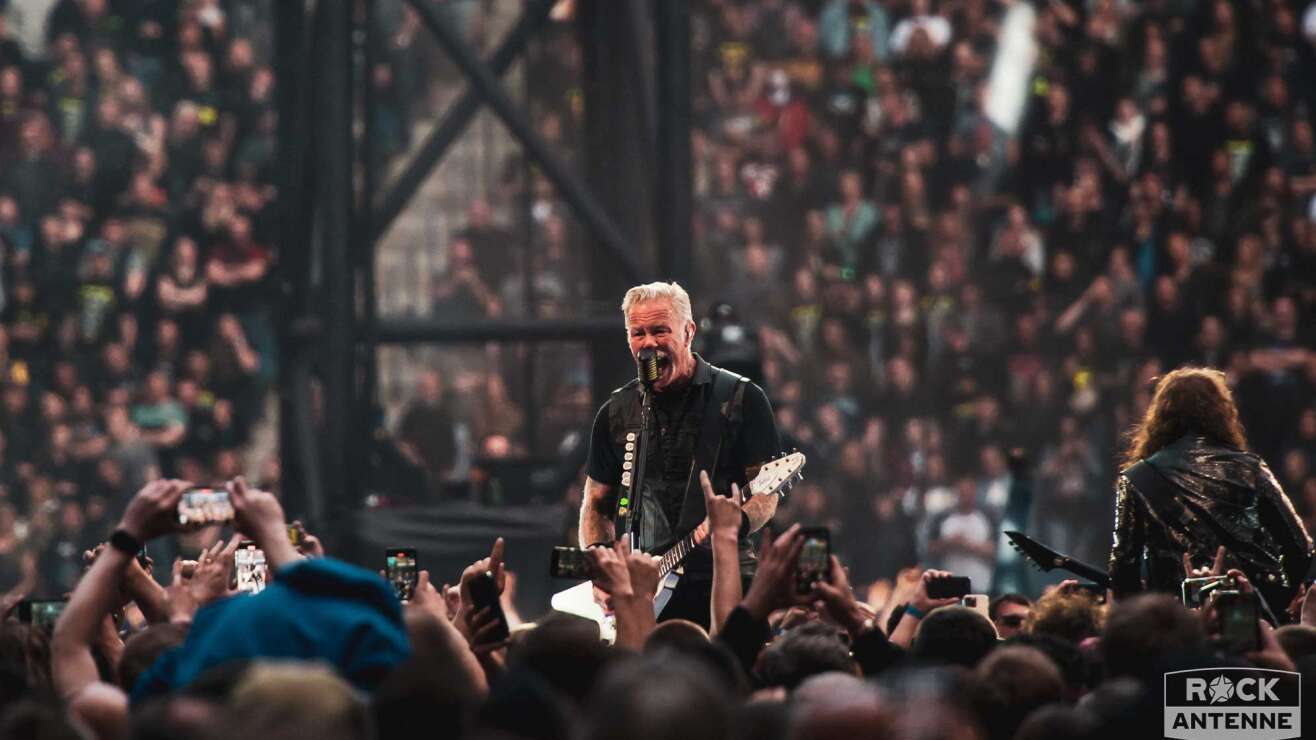 Metallica Doppelkonzert in Hamburg: Seht hier die besten Fotos