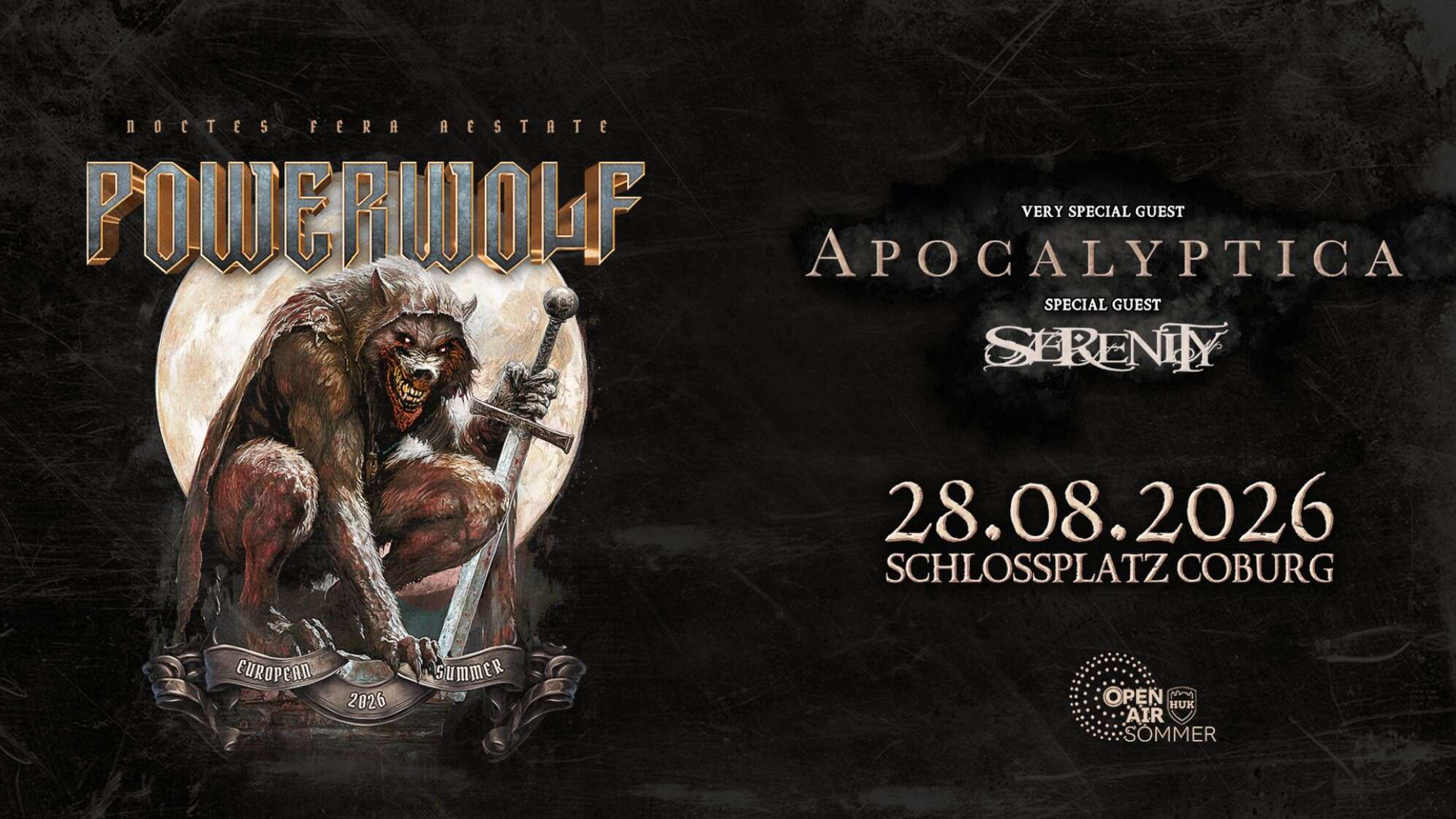 Powerwolf Banner