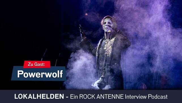 Powerwolf 2026: Falk über die neue Live DVD, die Tour und Fußball