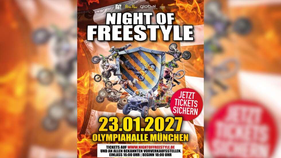 23.01.2027: Night of Freestyle - präsentiert von ROCK ANTENNE