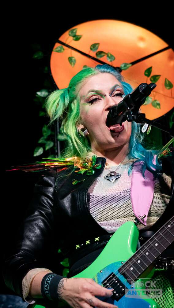 Seraina Telli als Vorband von Beyond The Black am 20.01.2026 in München